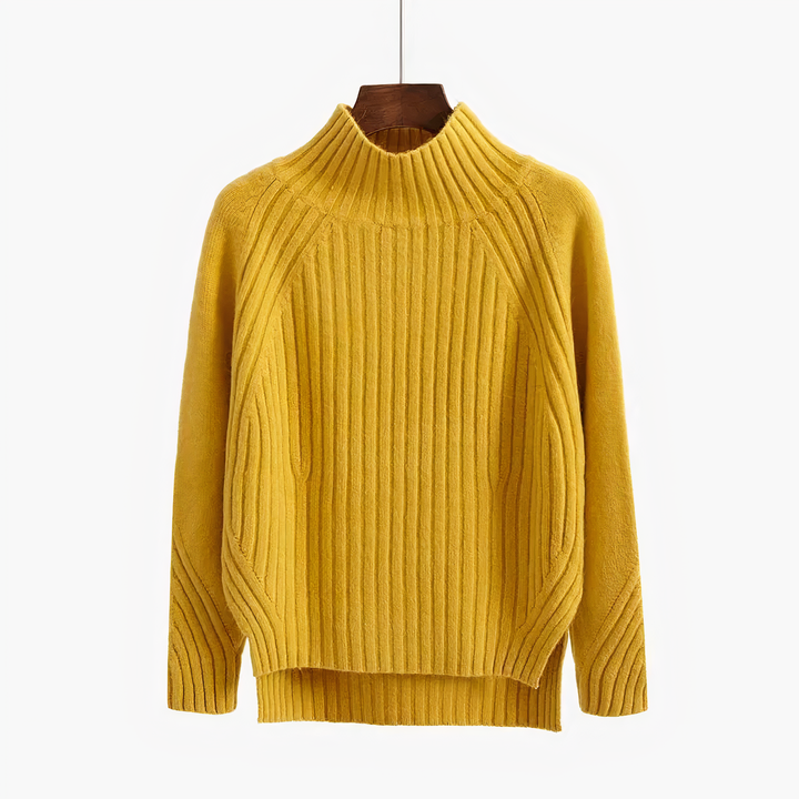 Katrina - Cozy Ribbed Pullover