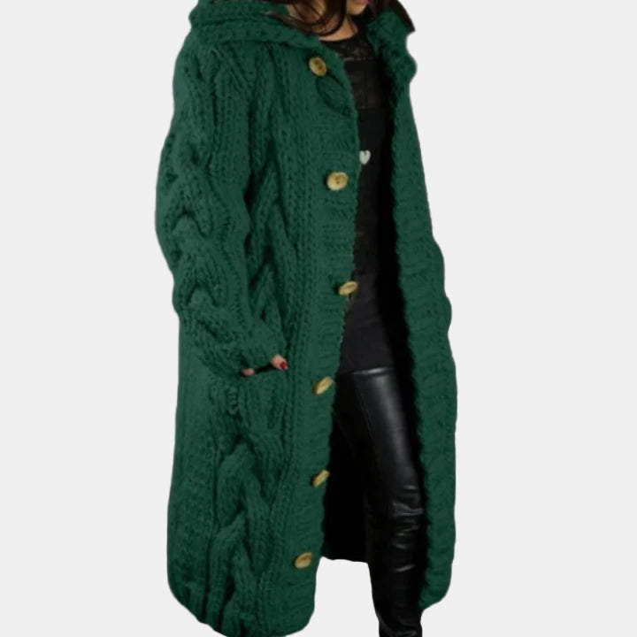 Melissa | Cozy Tummy Coverage Coat