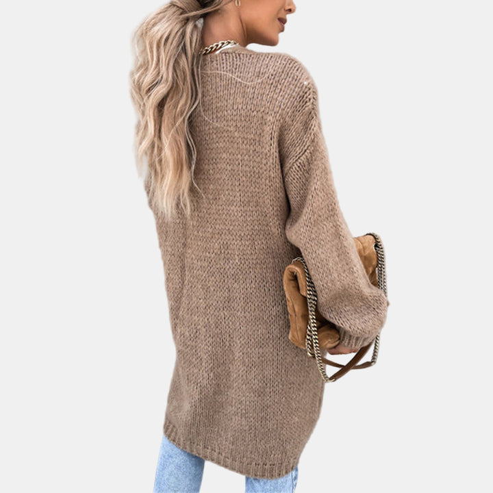 Thea | Classic Long Cardigan