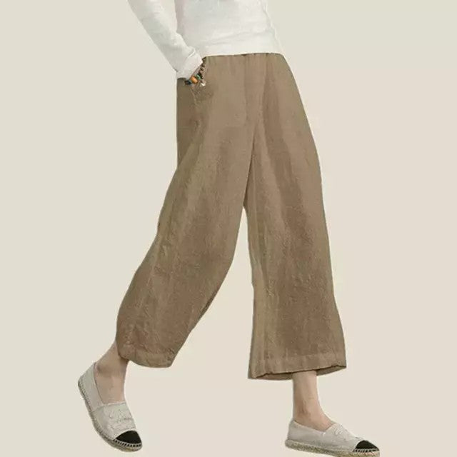 ZAIRA | CHIC WIDE-LEG PANTS
