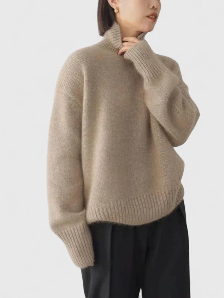 Brenda | Stylish Turtleneck Sweater