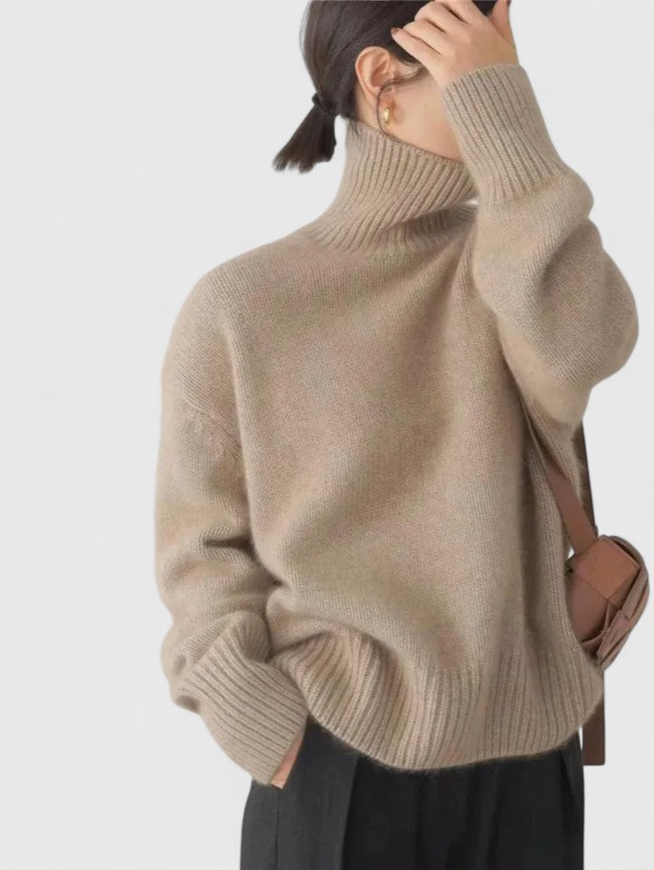 Brenda | Stylish Turtleneck Sweater