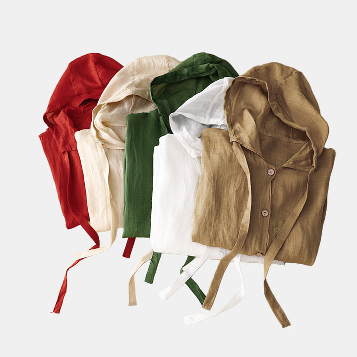 Delphine | Linen Jacket