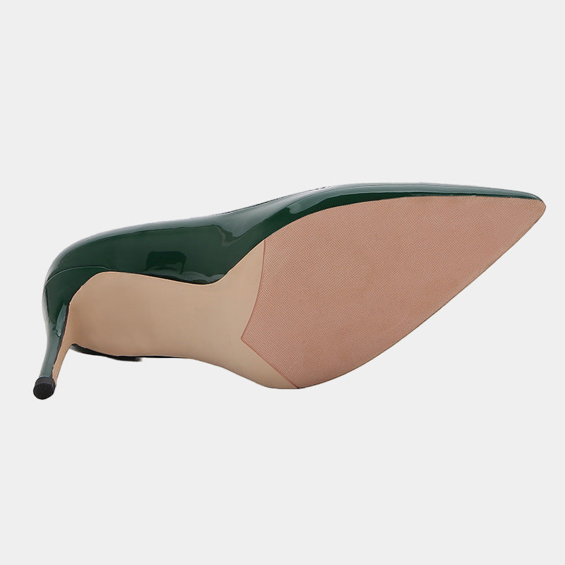 Hailora | Leopard Stiletto Pumps