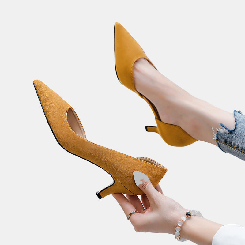 Zephina | Leopard Kitten Heels