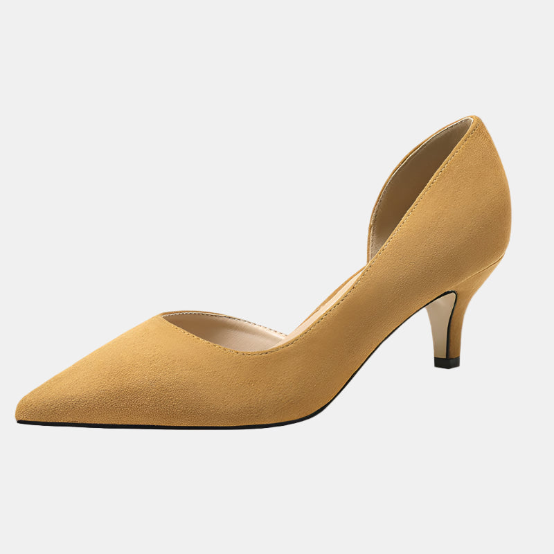 Zephina | Leopard Kitten Heels