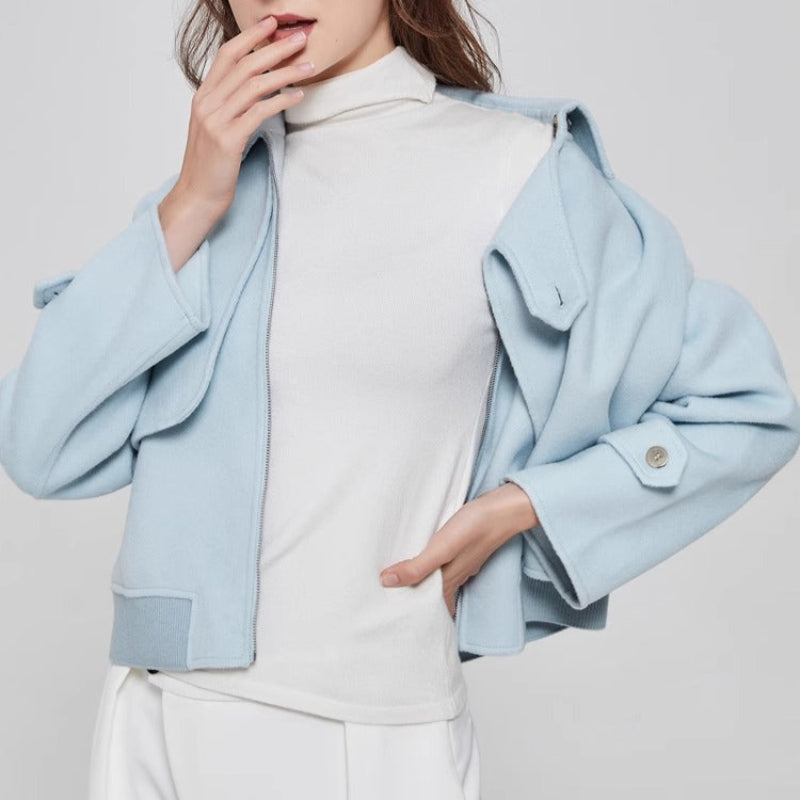 Marie | Stylish Asymmetrical Jacket