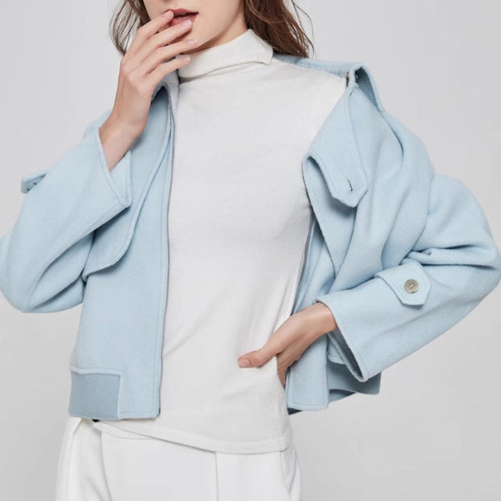 Marie | Stylish Asymmetrical Jacket