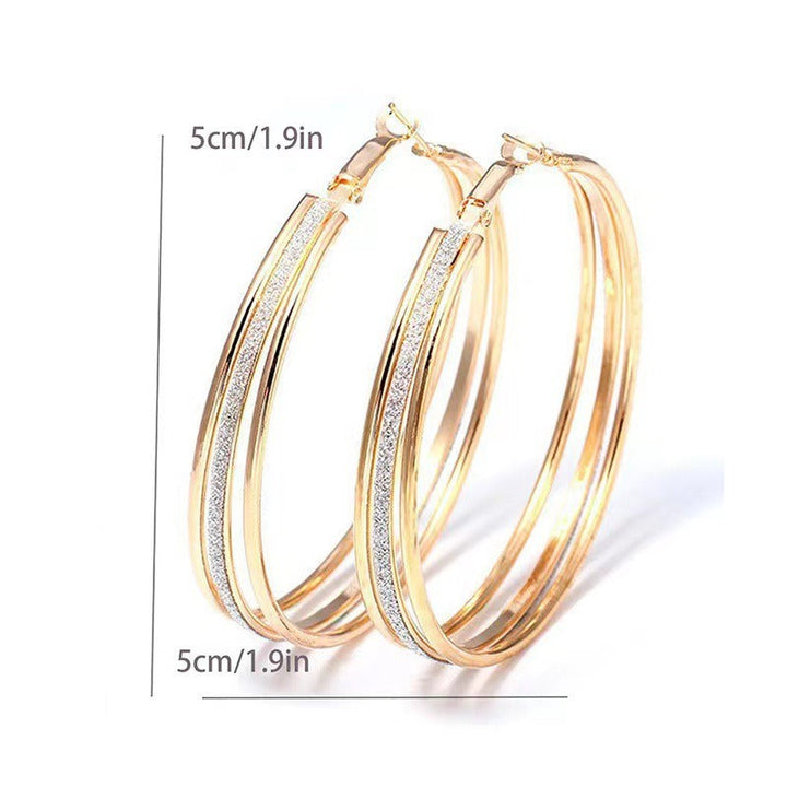 Donna™ - Celestial Elegance Hoops