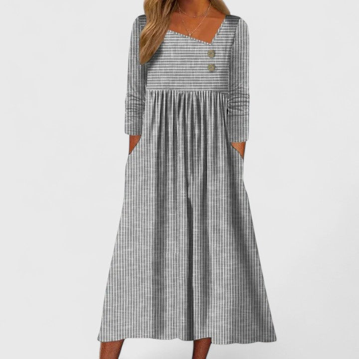 Beatrice | Elegant Midi Dress