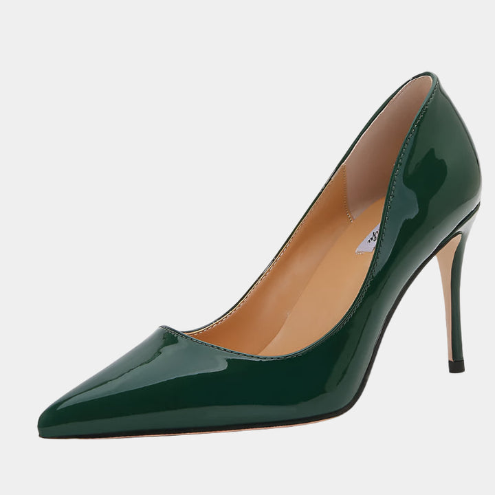 Hailora | Leopard Stiletto Pumps