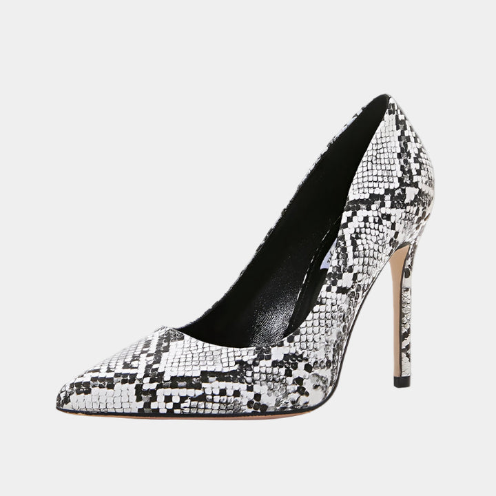 Hailora | Leopard Stiletto Pumps