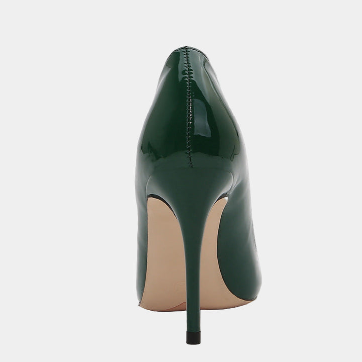 Hailora | Leopard Stiletto Pumps