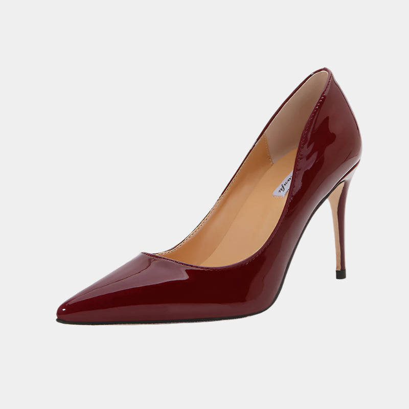 Hailora | Leopard Stiletto Pumps