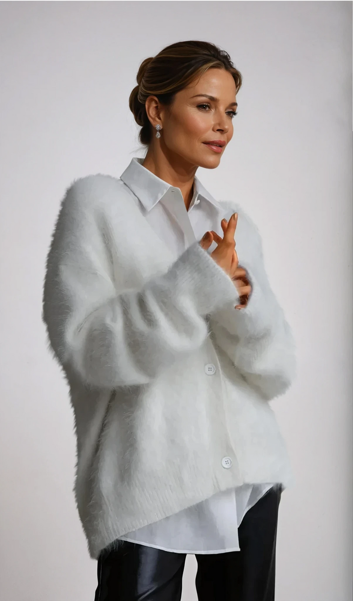 Linda - Elegant Spring Cardigan