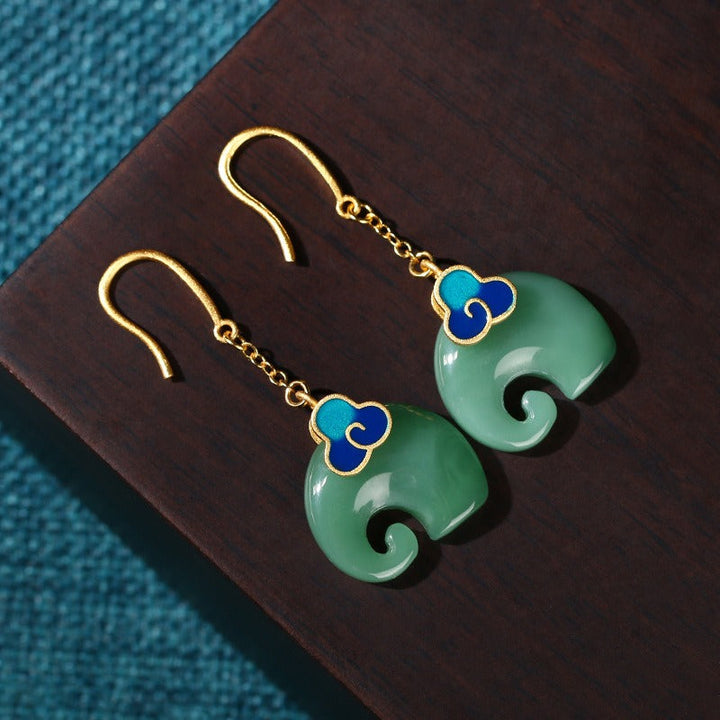 Jessel™ - Dreamy Cloud Earrings