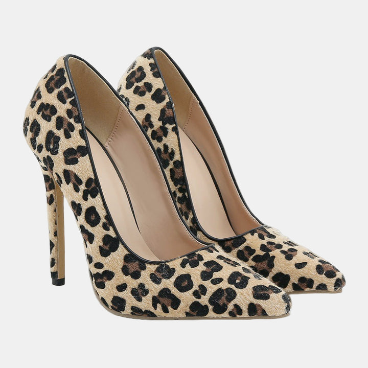 Wenira | Leopard Stiletto Heels