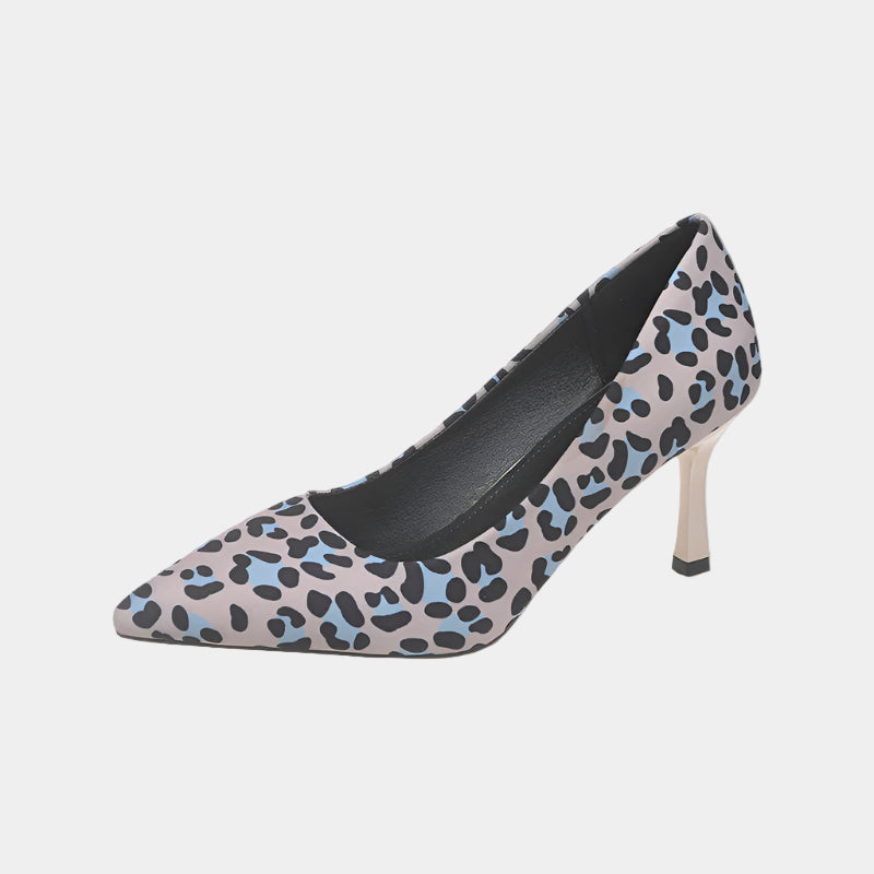 Frecella | Leopard Mid-Heels