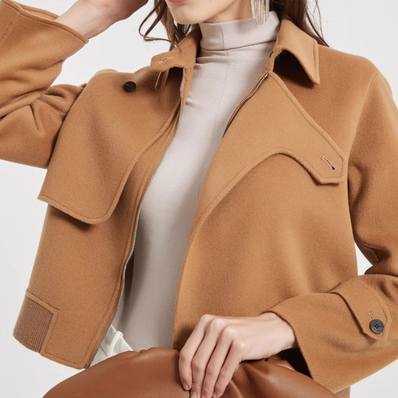 Marie | Stylish Asymmetrical Jacket