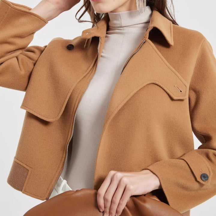 Marie | Stylish Asymmetrical Jacket