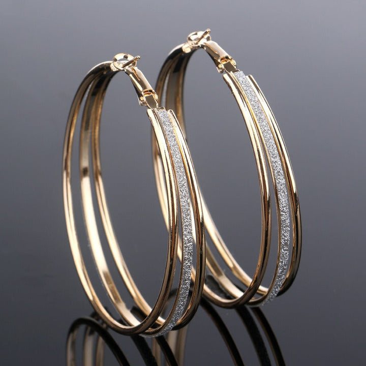 Donna™ - Celestial Elegance Hoops