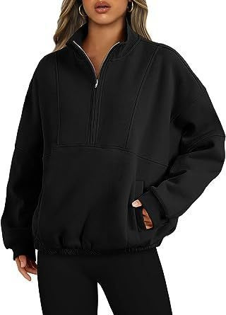 Lindsey - Cozy Zipper-up Sweater