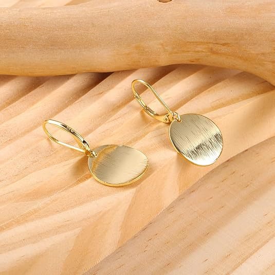 Shiello™ - Luminous Disk Earrings