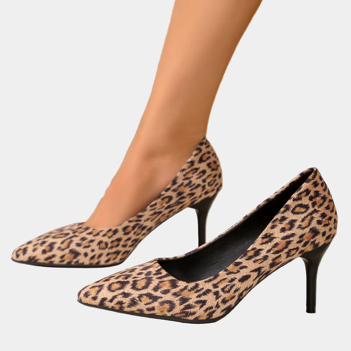 Brionna | Leopard Mid-Heels