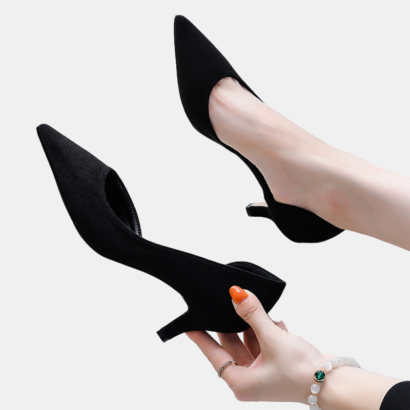 Zephina | Leopard Kitten Heels