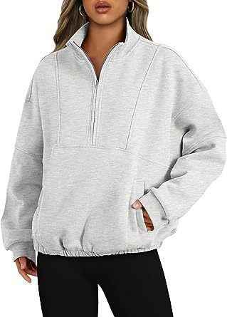 Lindsey - Cozy Zipper-up Sweater