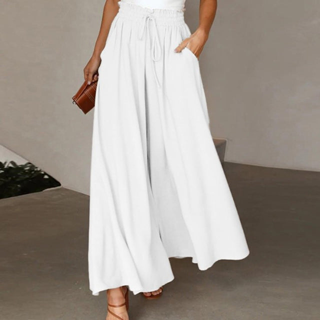 LAURA | FLOWY WIDE-LEG PANTS