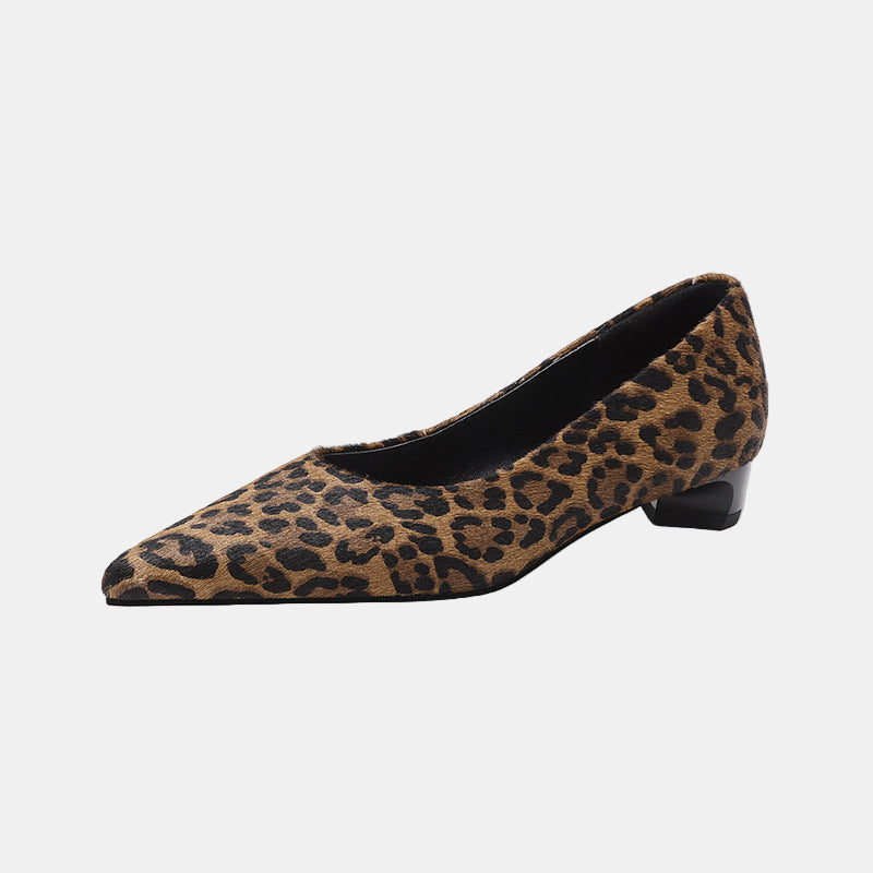 Vaelora | Leopard Grace Flats