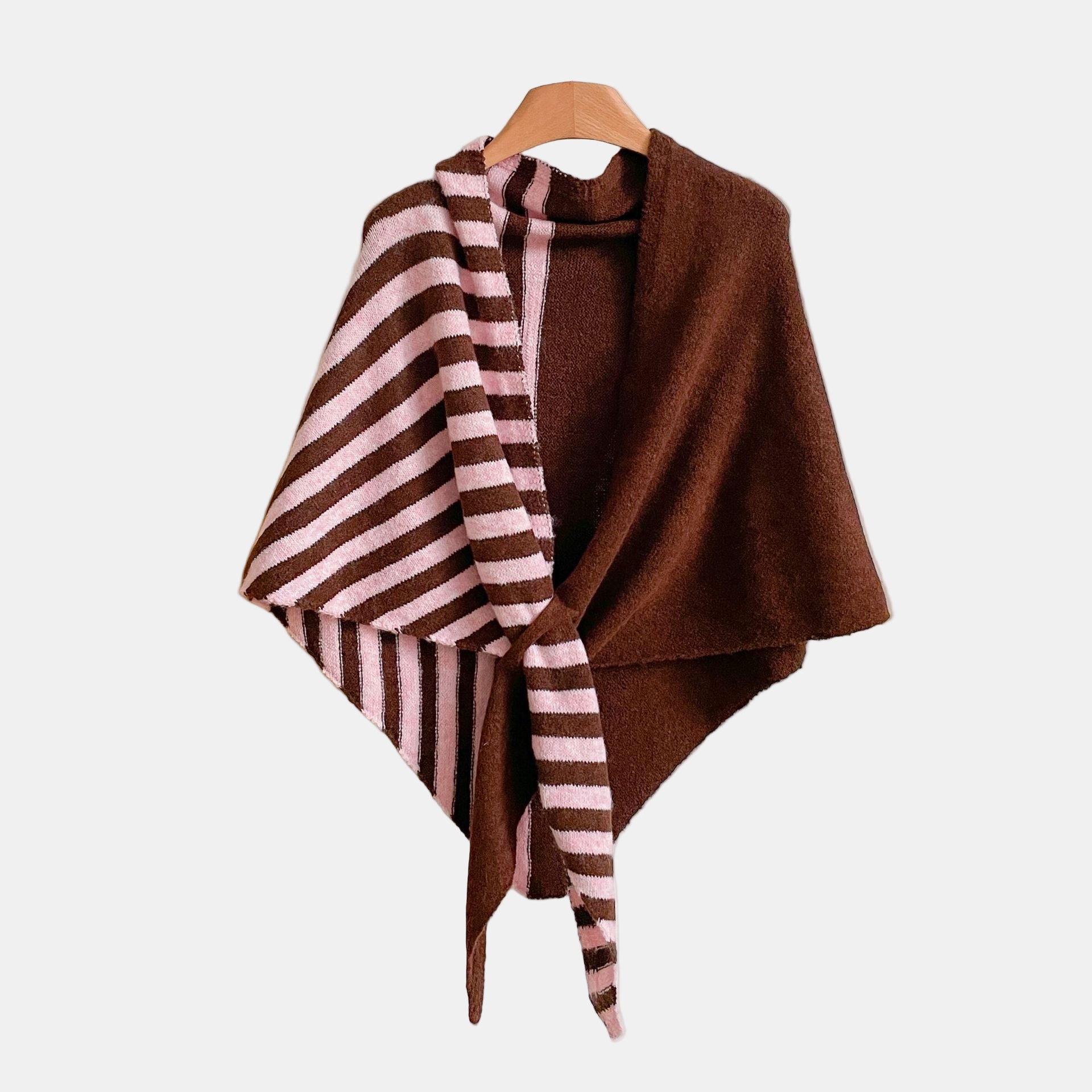 Brown/Pink Stripes