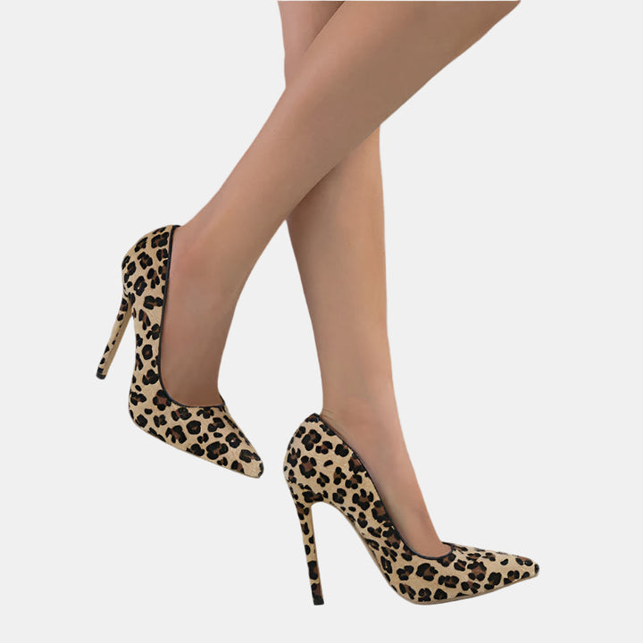 Wenira | Leopard Stiletto Heels