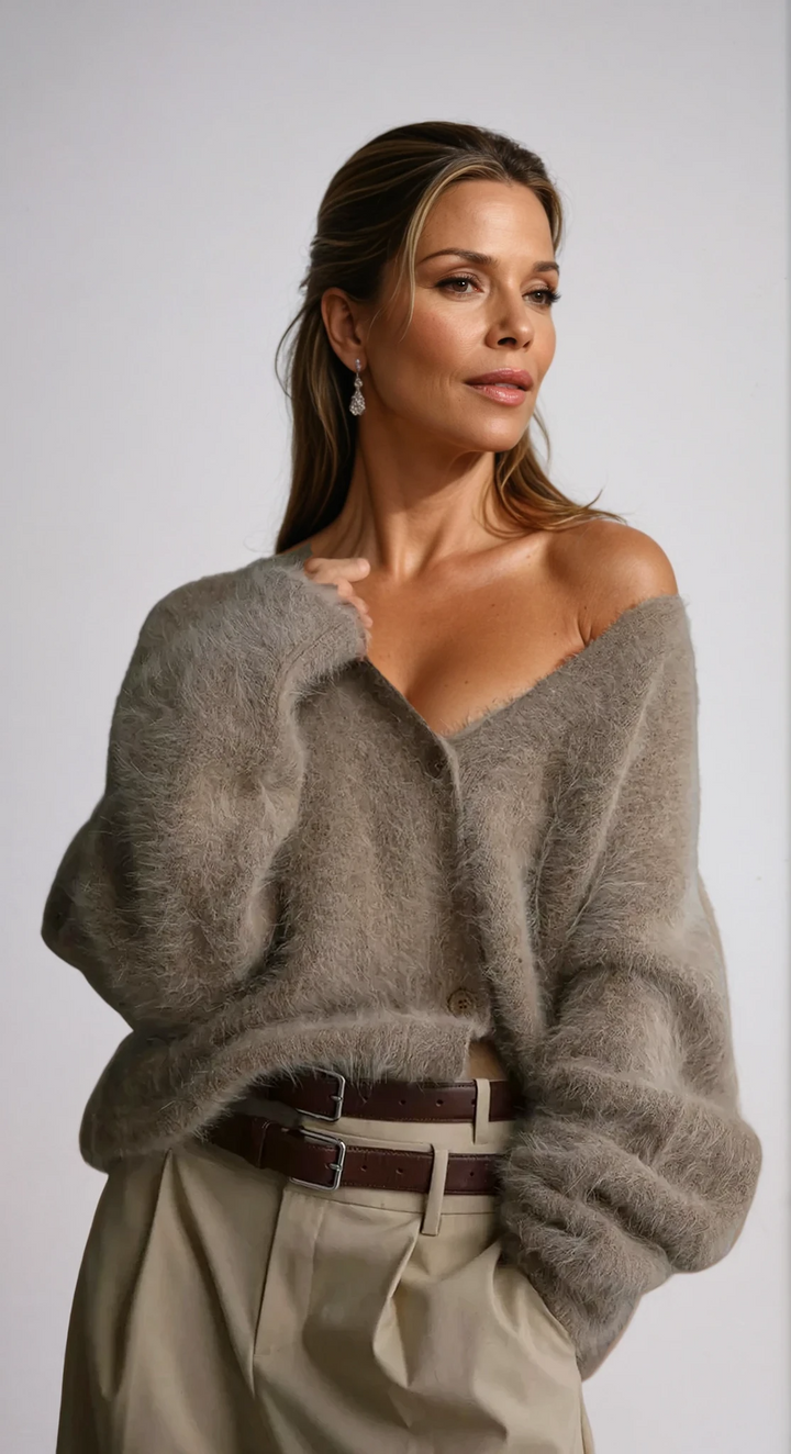 Linda - Elegant Spring Cardigan