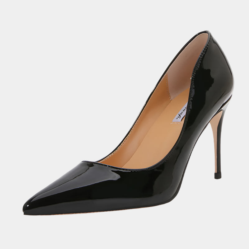 Hailora | Leopard Stiletto Pumps