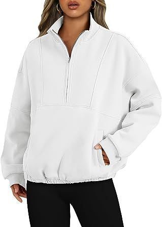 Lindsey - Cozy Zipper-up Sweater
