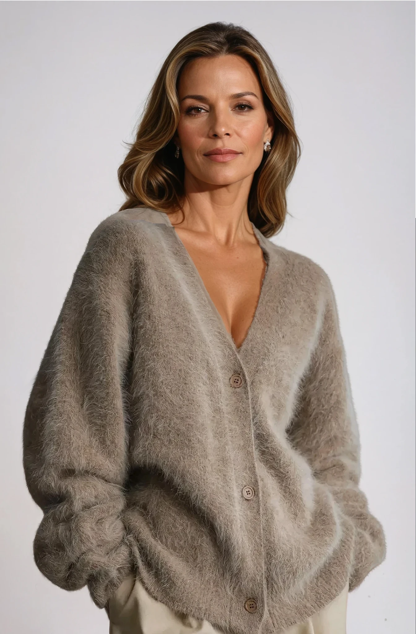 Beige / XL