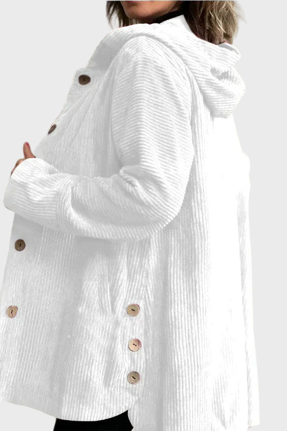 Indie | Corduroy Hooded Jacket