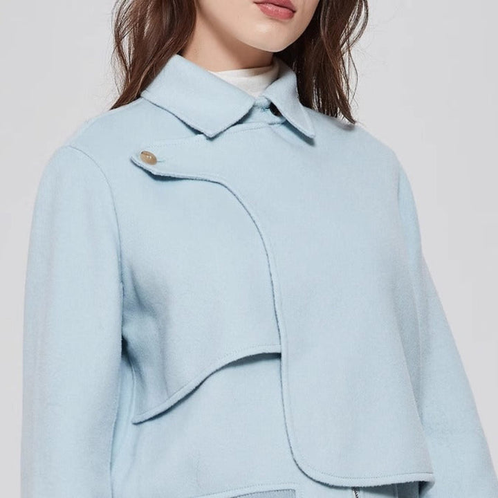 Marie | Stylish Asymmetrical Jacket