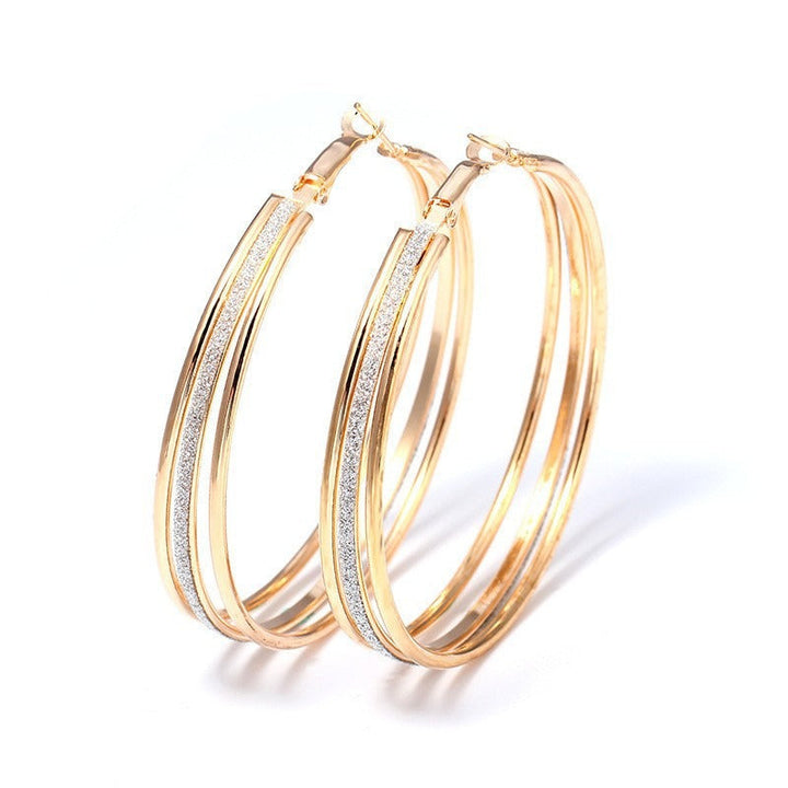 Donna™ - Celestial Elegance Hoops