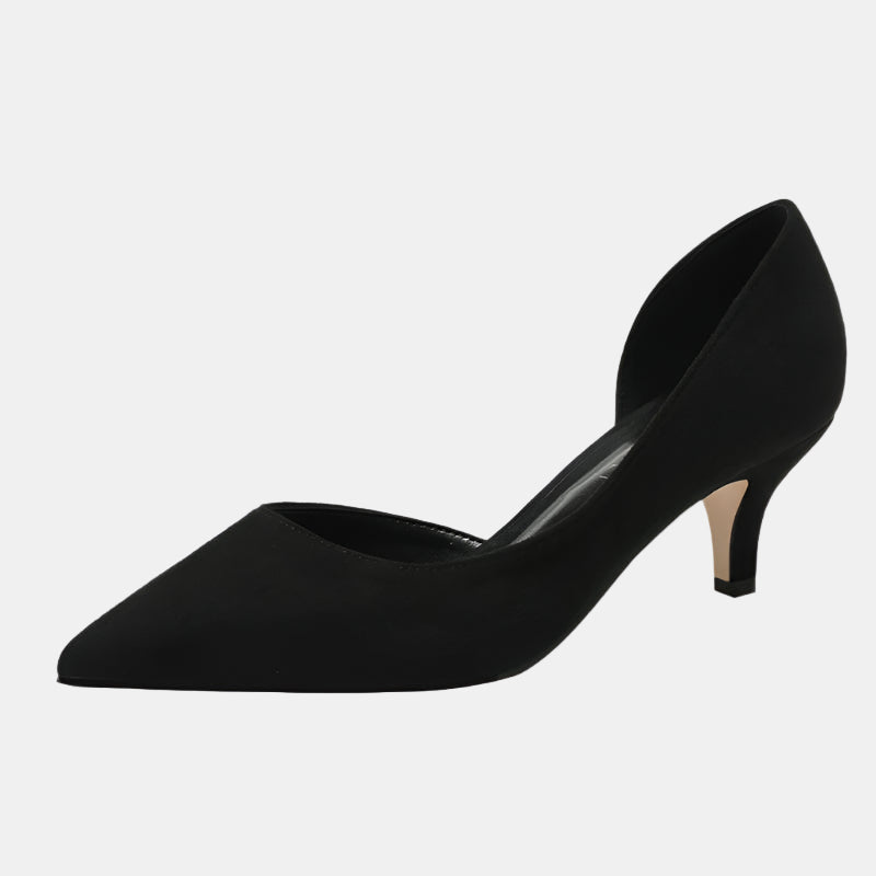 Zephina | Leopard Kitten Heels