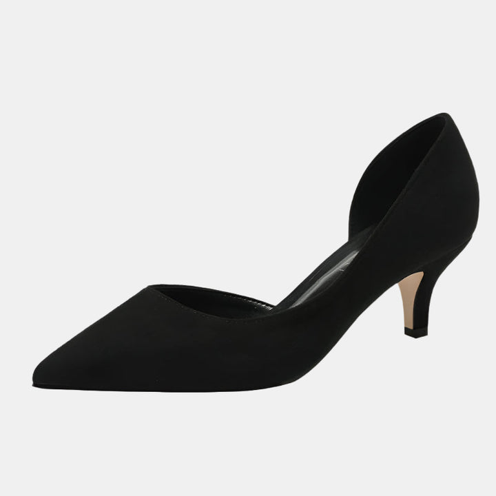 Zephina | Leopard Kitten Heels