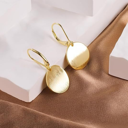 Shiello™ - Luminous Disk Earrings