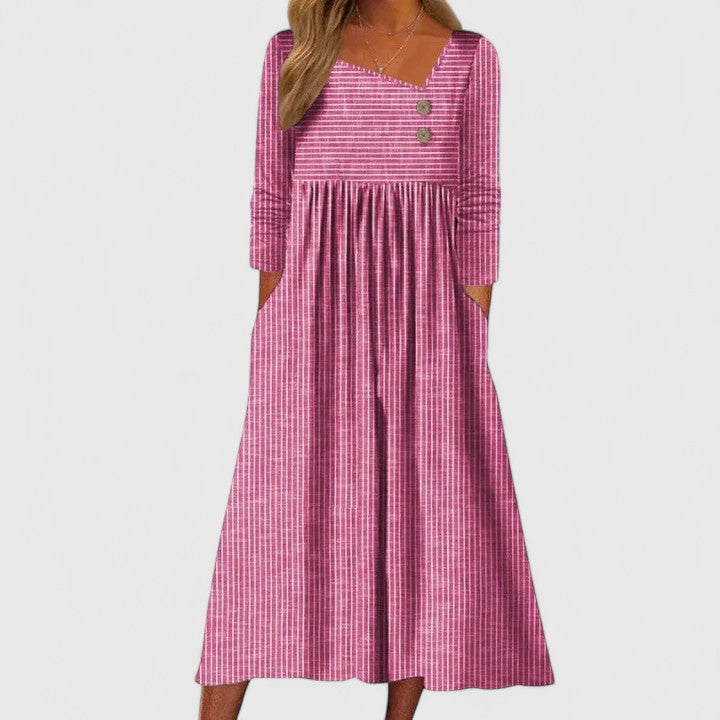 Beatrice | Elegant Midi Dress