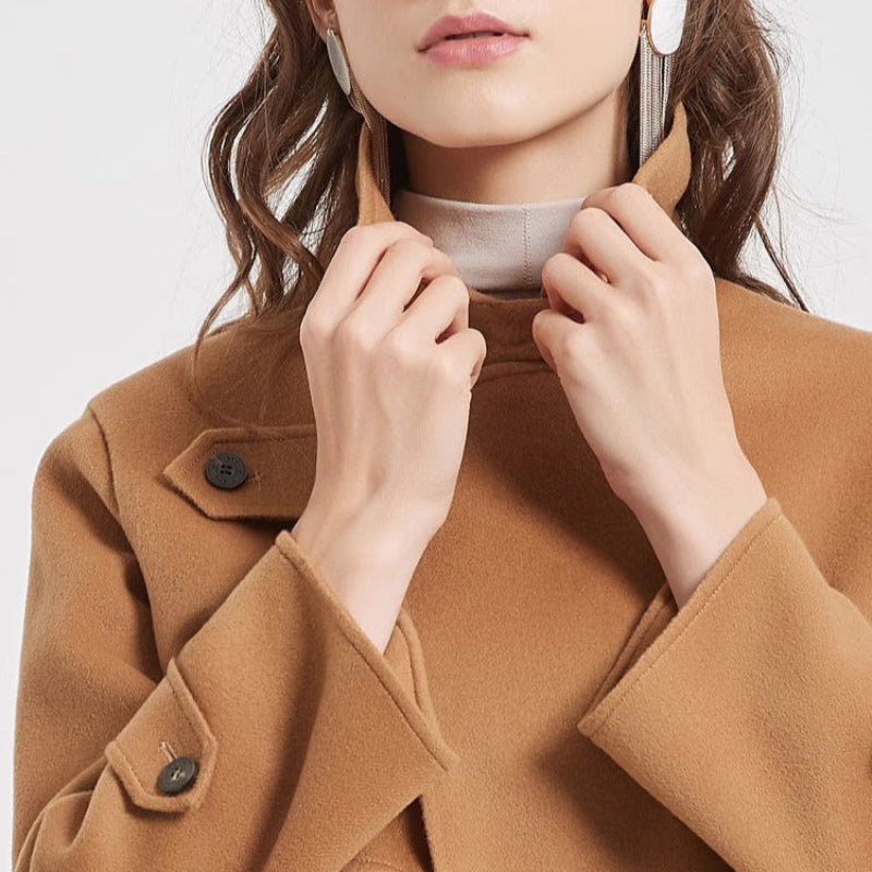Marie | Stylish Asymmetrical Jacket