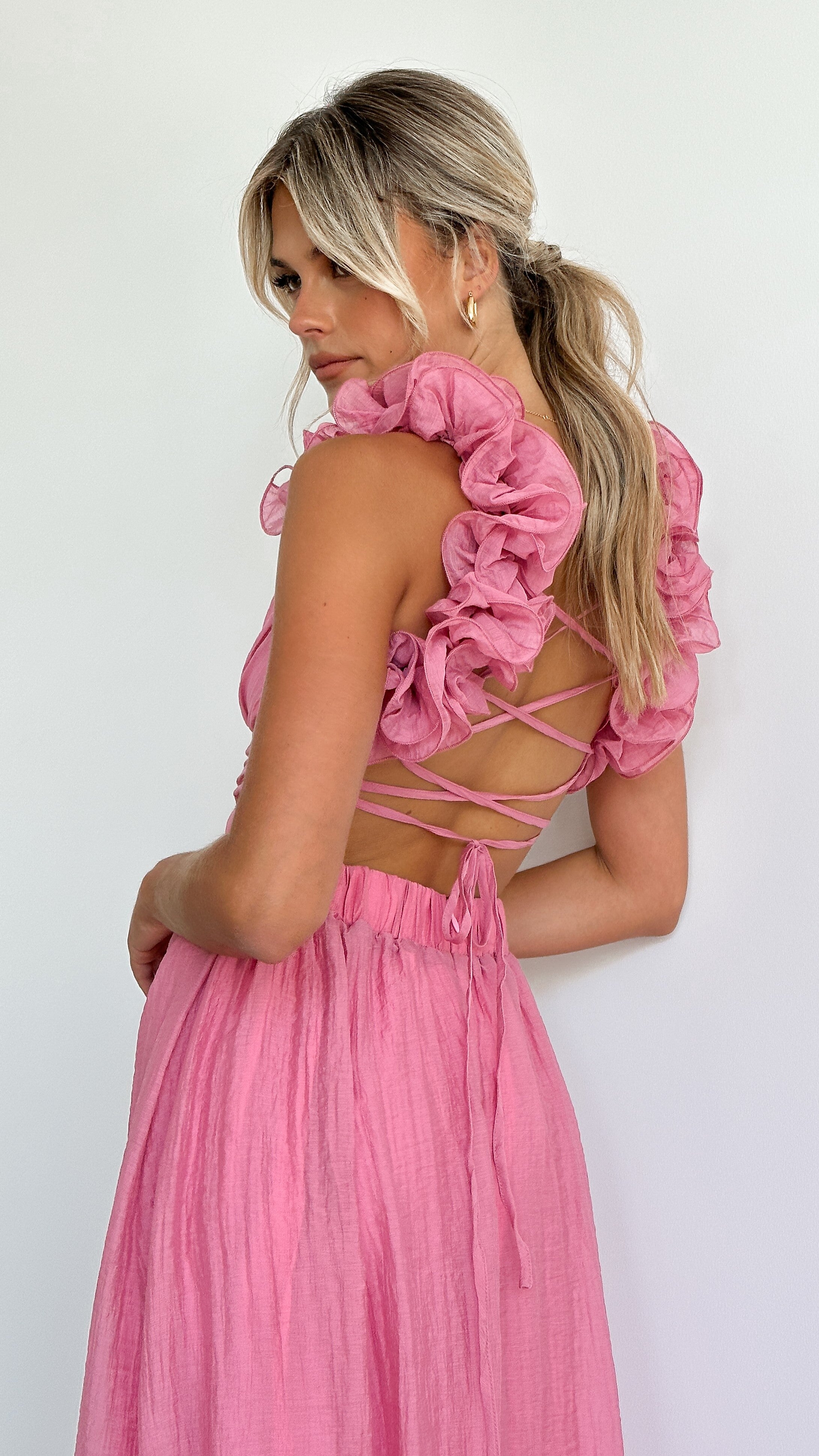 Pink / 20 - 22 (XL)
