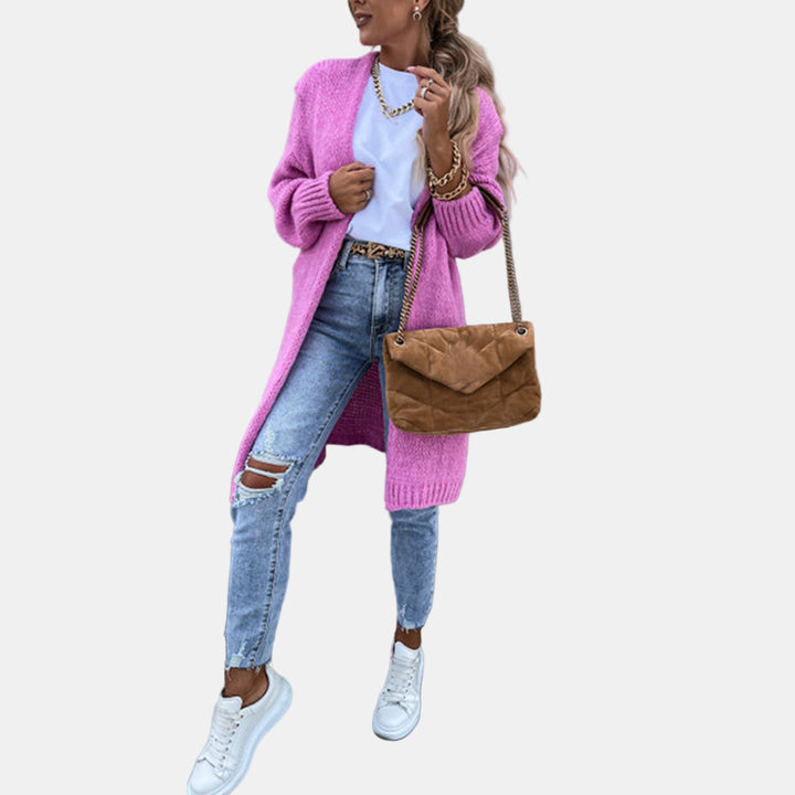 Thea | Classic Long Cardigan