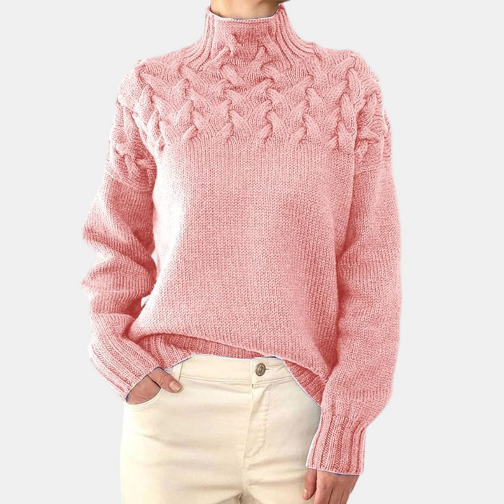 Eulalia | Warm Knitted Turtleneck