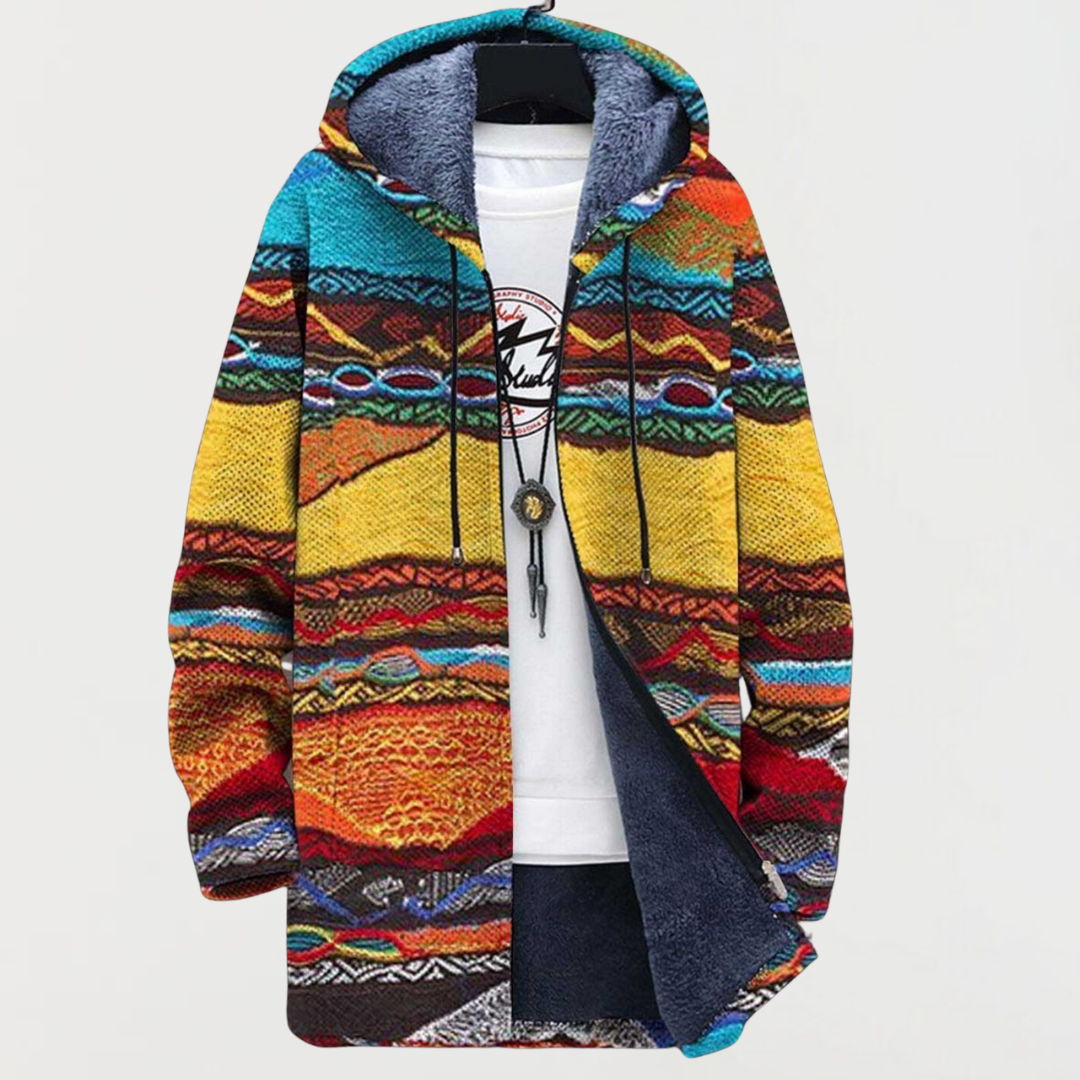 Rosewood | Tribal Art Hoodie